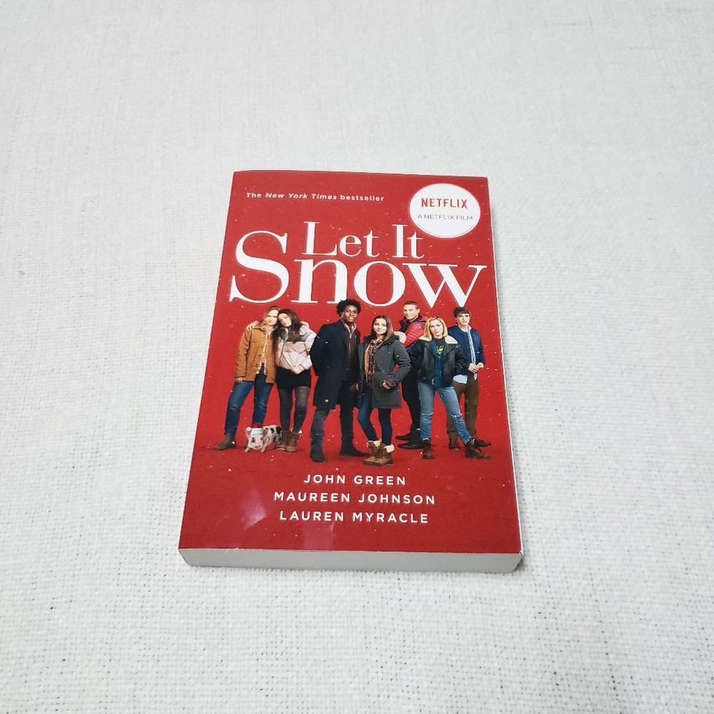 Compilation Let It Snow John Green Maureen Johnson Lauren Myracle 2008 Paperback